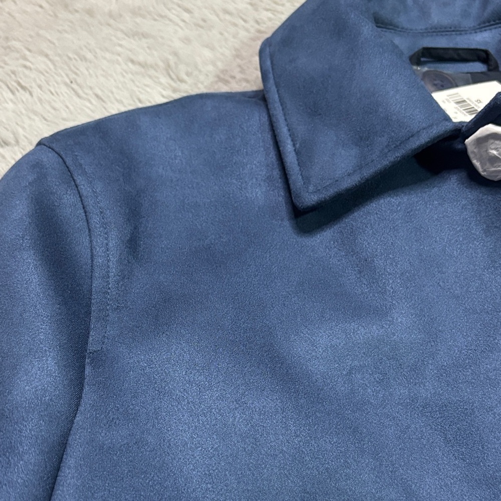 Express Men's Deep Blue Jacket - Picture 7 of 11